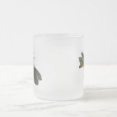 Glühen Firefly Lampyridae Mattglastasse (Mittel)