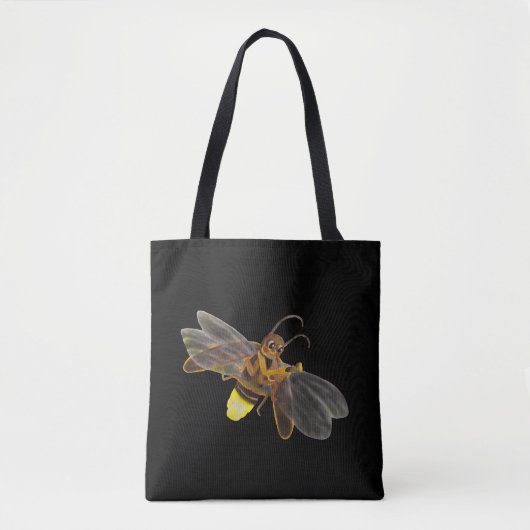 Glühen Firefly Lampyridae Tasche (Vorderseite)
