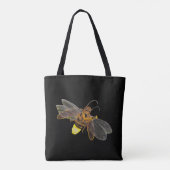 Glühen Firefly Lampyridae Tasche (Rückseite)