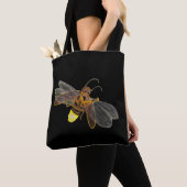 Glühen Firefly Lampyridae Tasche (Von Nahem)