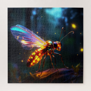 Glühen Firefly Puzzle