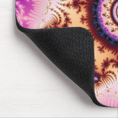 Glühen - Fraktal Mousepad (Ecke)