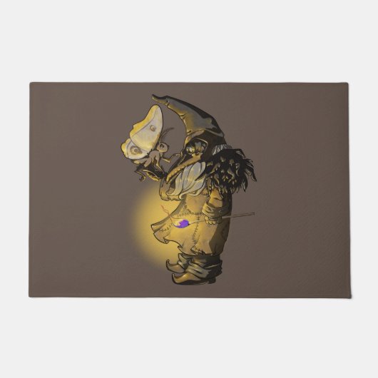 Glühen Fußmatte (Vorderseite)