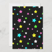 Glühen-Geburtstags-Party personifizieren UAWG Einladung (Rückseite)