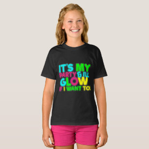 Glühen-Geburtstags-Party-T-Shirt T-Shirt