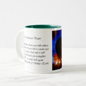 Glühen II Zweifarbige Tasse (Vorderseite Links)