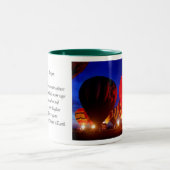 Glühen II Zweifarbige Tasse (Mittel)