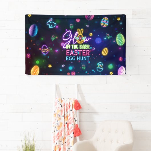 Glühen im Banner der Dunklen Ostereier-Jagd (Insitu)