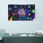 Glühen im Banner der Dunklen Ostereier-Jagd (Messeveranstaltung)