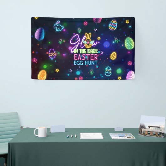 Glühen im Banner der Dunklen Ostereier-Jagd (Messeveranstaltung)