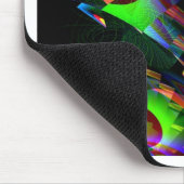 Glühen im dunklen Abstract.JPG Mousepad (Ecke)