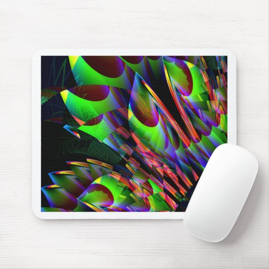 Glühen im dunklen Abstract.JPG Mousepad (Mit Mouse)