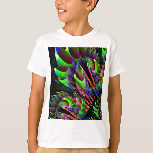 Glühen im dunklen Abstract.JPG T-Shirt (Vorderseite)