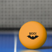 Glühen im dunklen Halloween-Schlägerpingball Tischtennisball (Netto)