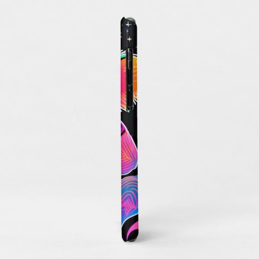 Glühen im dunklen Koala Case-Mate iPhone Hülle (Hinten/Links)