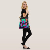 Glühen im dunklen Koala Tasche (Am Model)
