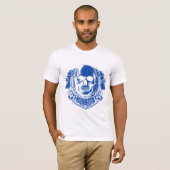 Glühen im dunklen Skelett T-Shirt (Vorne ganz)