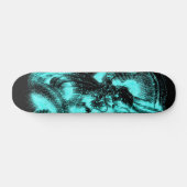 Glühen im dunkler skateboard (Horizontal)