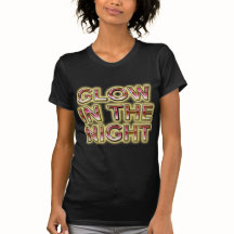 GLÜHEN im NACHTTrägershirt