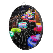 Glühen in der Dunkelheit Dartscheibe (Vorderseite rechts)