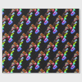 Glühen in der Dunkelheit Geschenkpapier (Flach)