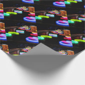 Glühen in der Dunkelheit Geschenkpapier (Ecke)