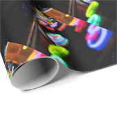 Glühen in der Dunkelheit Geschenkpapier (Rolleneckpunkt)