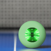 (Glühen in der Dunkelheit) GRÜN, GELB ODER ORANGE Tischtennisball (Netto)
