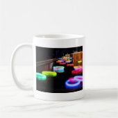 Glühen in der Dunkelheit Kaffeetasse (Links)