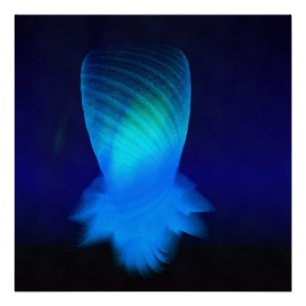 Glühen in der Dunkelheit Poster