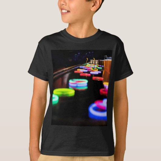Glühen in der Dunkelheit T-Shirt (Vorderseite)