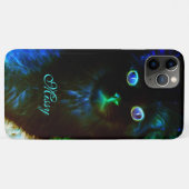 Glühen in der dunklen Katze Case-Mate iPhone Hülle (Rückseite (Horizontal))