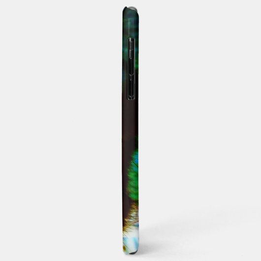 Glühen in der dunklen Katze Case-Mate iPhone Hülle (Hinten/Links)