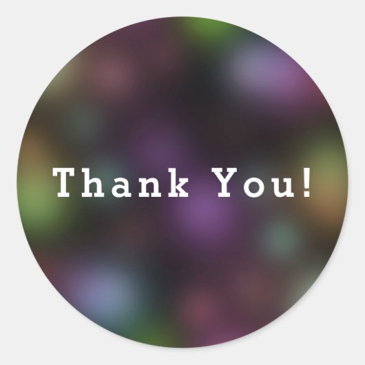 Glühen in der dunklen Neon Lights Fun Birthday Par Runder Aufkleber (Vorderseite)