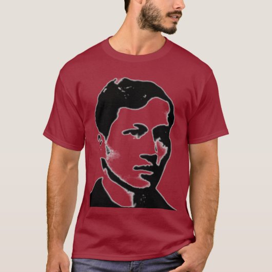 Glühen Jose Rizal T-Shirt (Vorderseite)
