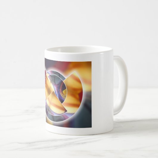 Glühen Kaffeetasse (VorderseiteRechts)
