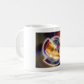Glühen Kaffeetasse (Vorderseite Links)