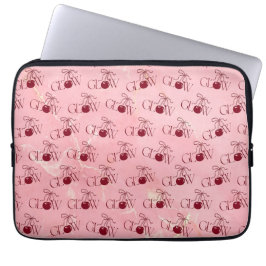 Glühen Laptopschutzhülle
