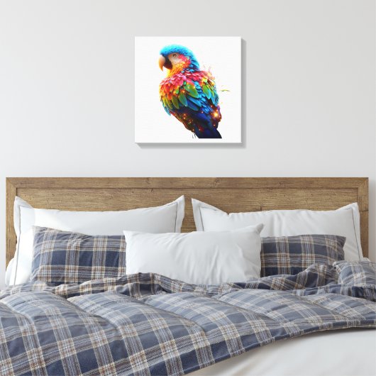 Glühen Leinwanddruck (Insitu (Schlafzimmer))