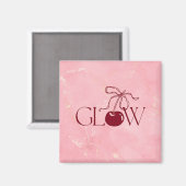 Glühen Magnet (Vorderseite/Rückseite)