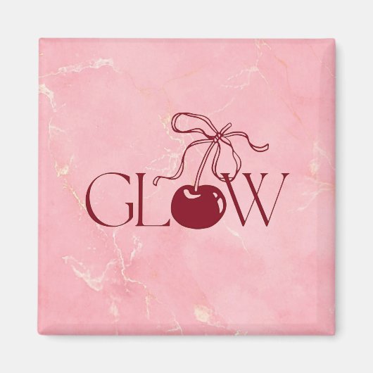 Glühen Magnet (Vorne)