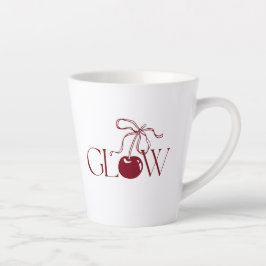 Glühen Milchtasse