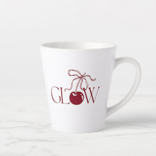 Glühen Milchtasse