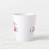 Glühen Milchtasse (Vorderseite)