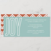 GLÜHEN MIT FEIERTAGS-PARTY EINLADUNGEN DER (Vorne/Hinten)