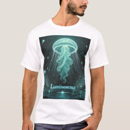 Glühen mit Grace - Die "Lumineszenz"-Qualle T-Shirt