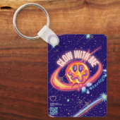 Glühen mit mir Schlüsselanhänger (Vorderseite)