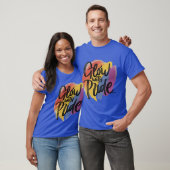 Glühen mit Stolz T-Shirt (Unisex)