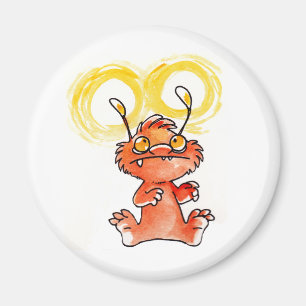 Glühen-Monster-Magnet Magnet