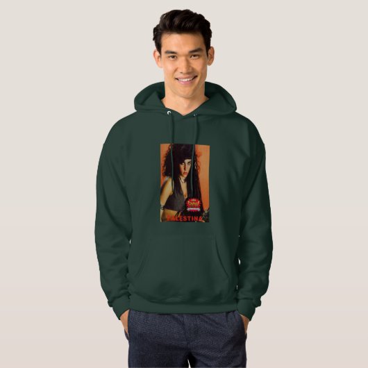GLÜHEN Palestina Hoodie (Vorne ganz)
